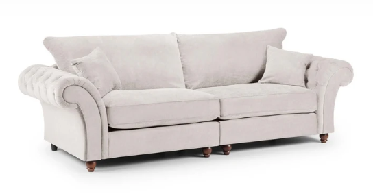 From Antique Leather to Modern Suede: Explore Our Diverse Chesterfield Sofa Collection