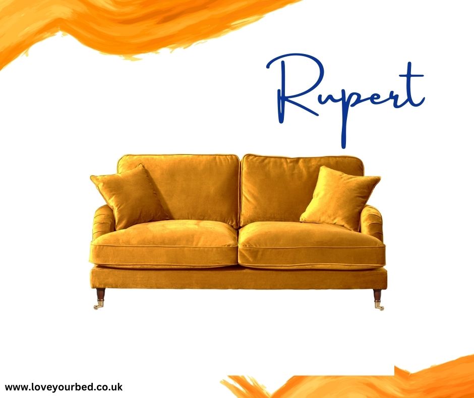 The Rupert Sofa Collection