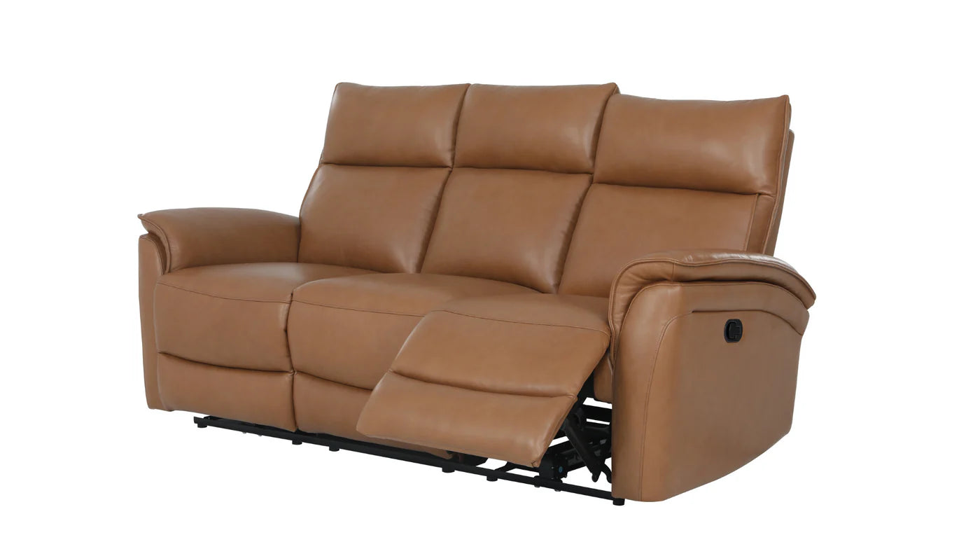 Zagora Real Leather Recliner