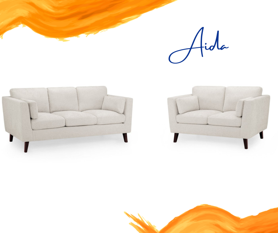 Aida Fabric Sofa Collection