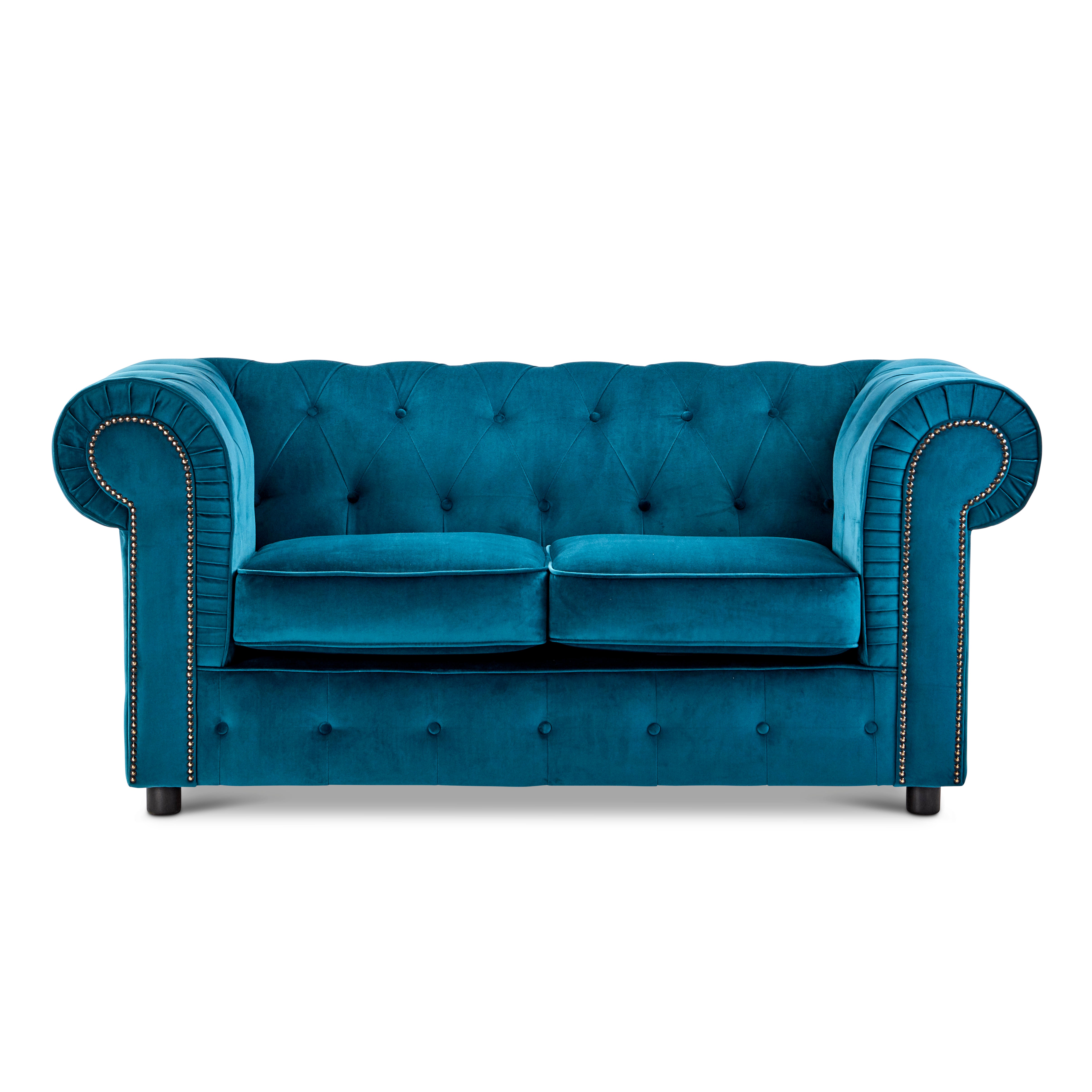 Ashbourne Velvet Sofa Collection