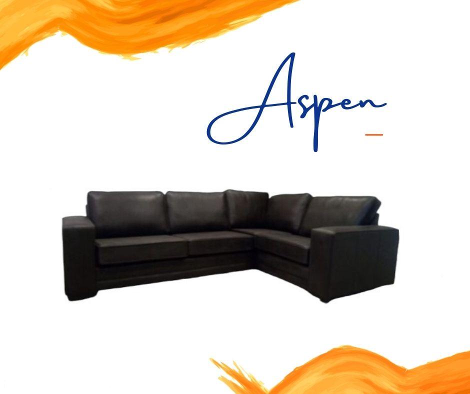 Aspen Fabric Corner Suite