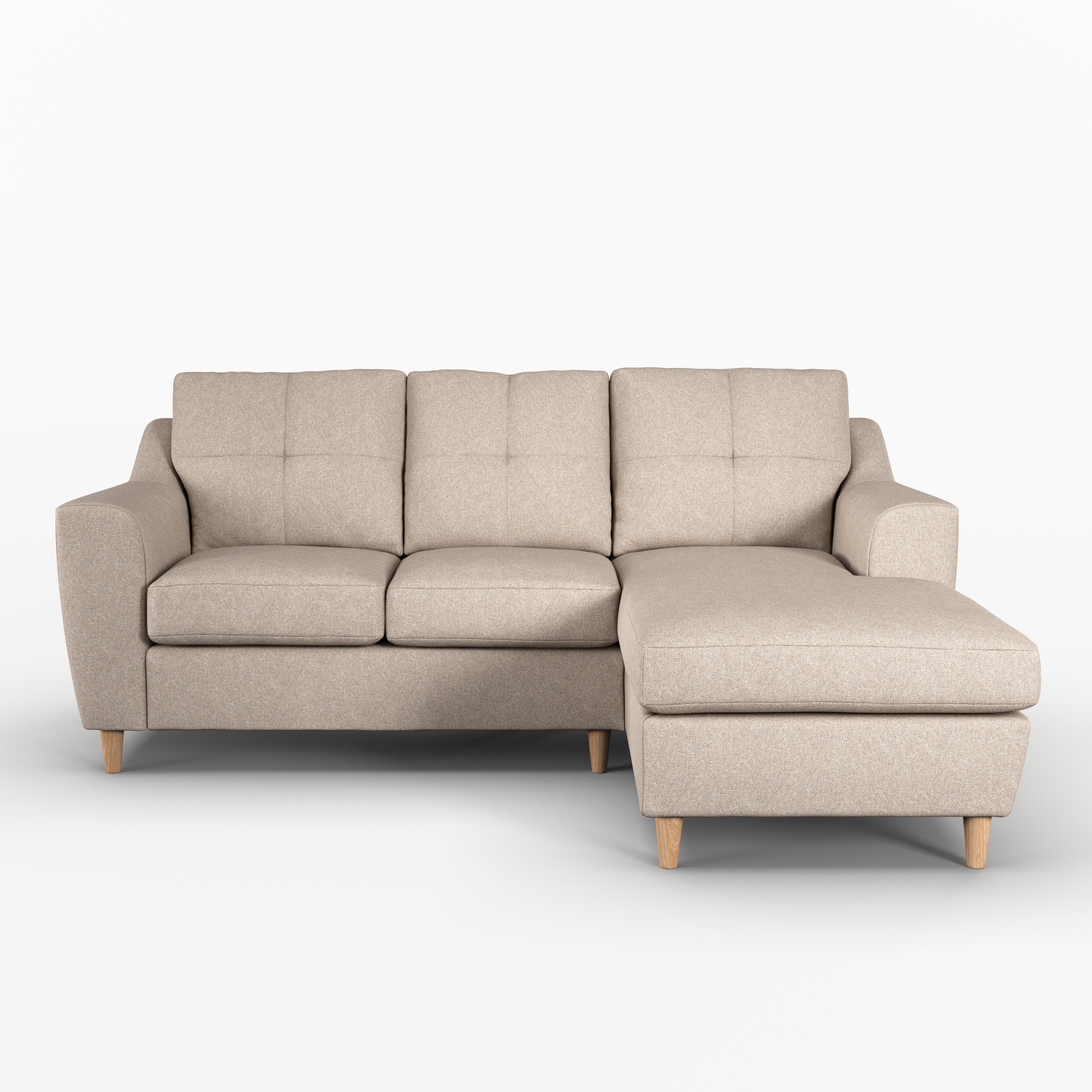 Baxter Fabric Corner Sofa Collection