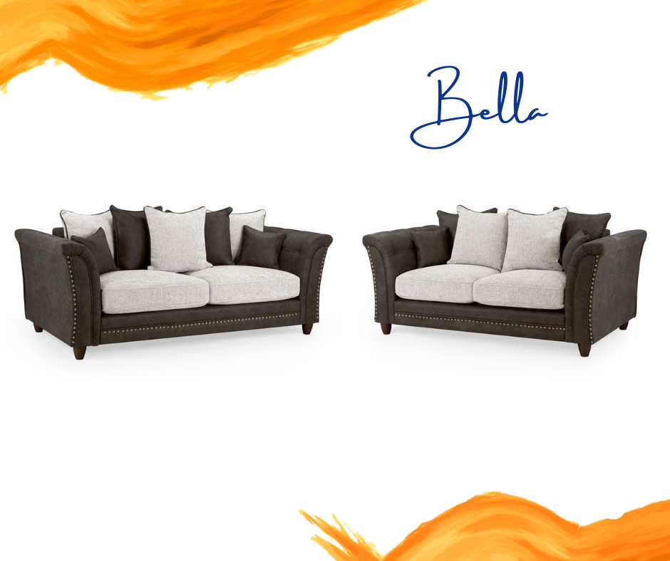 Bella Fabric Sofa Collection