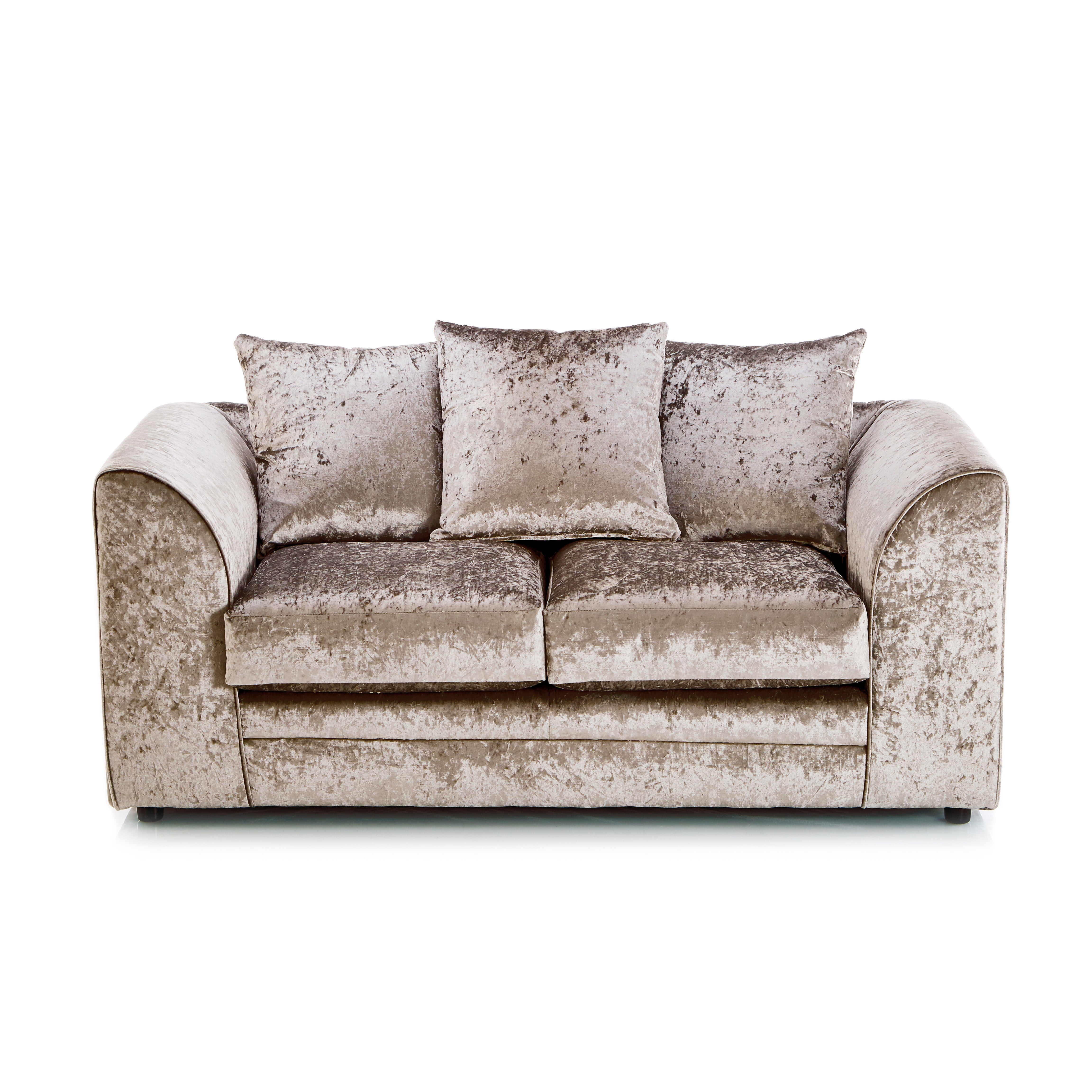 Chicago Crushed Velvet Sofa Collection