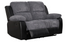 Rio Fabric Grey Jumbo Cord Sofa 3+2