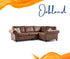 Oakland Leather Corner Sofa Collection