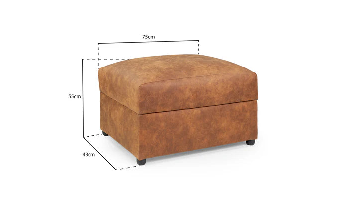 Oakland Footstool