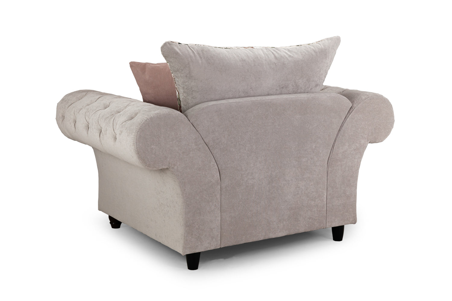 Roma Chesterfield Fabric Corner Sofa