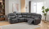 LYB Tech Power Recliner Corner Sofa