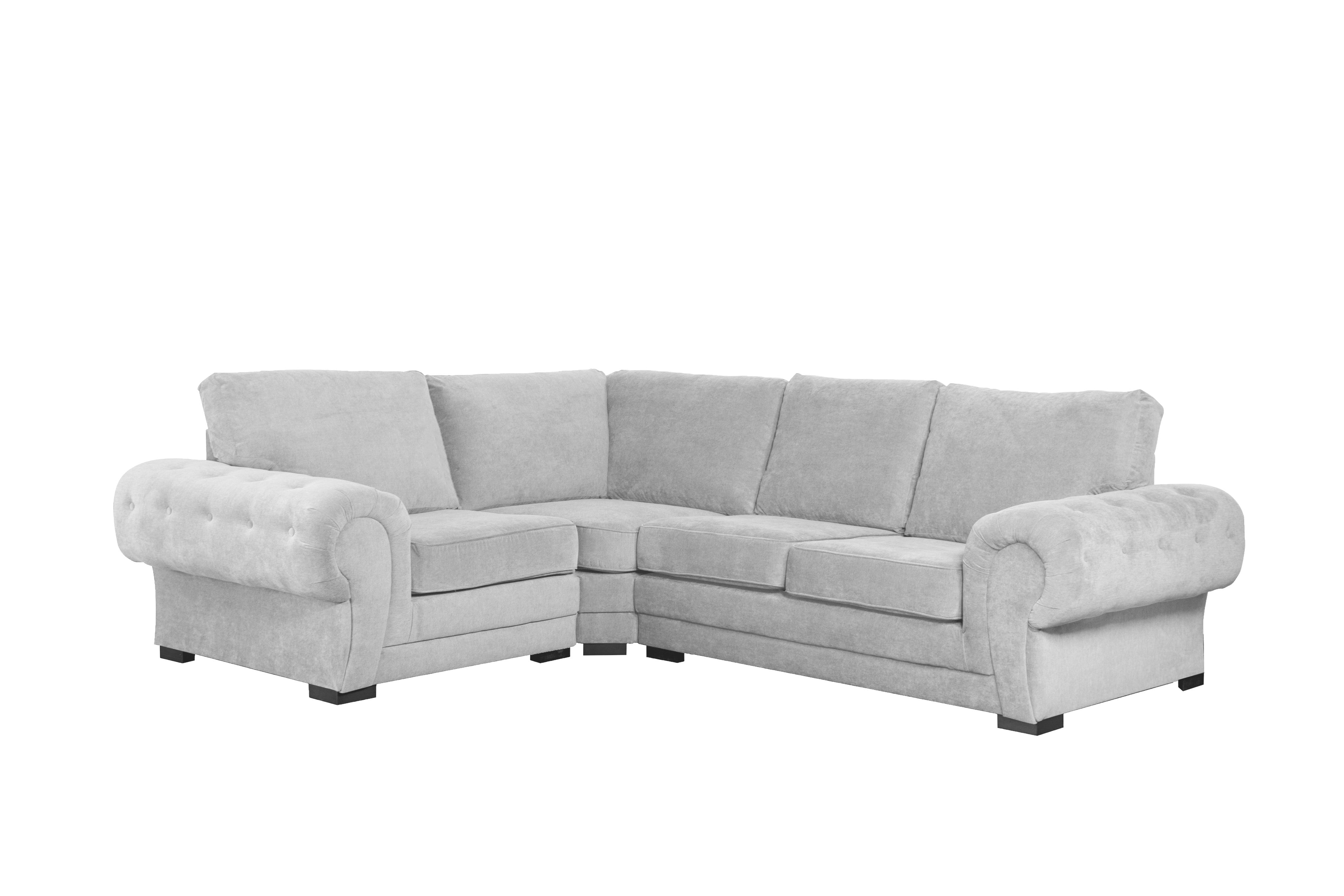 Verona Fabric  ScatterBack Corner Sofa Collection