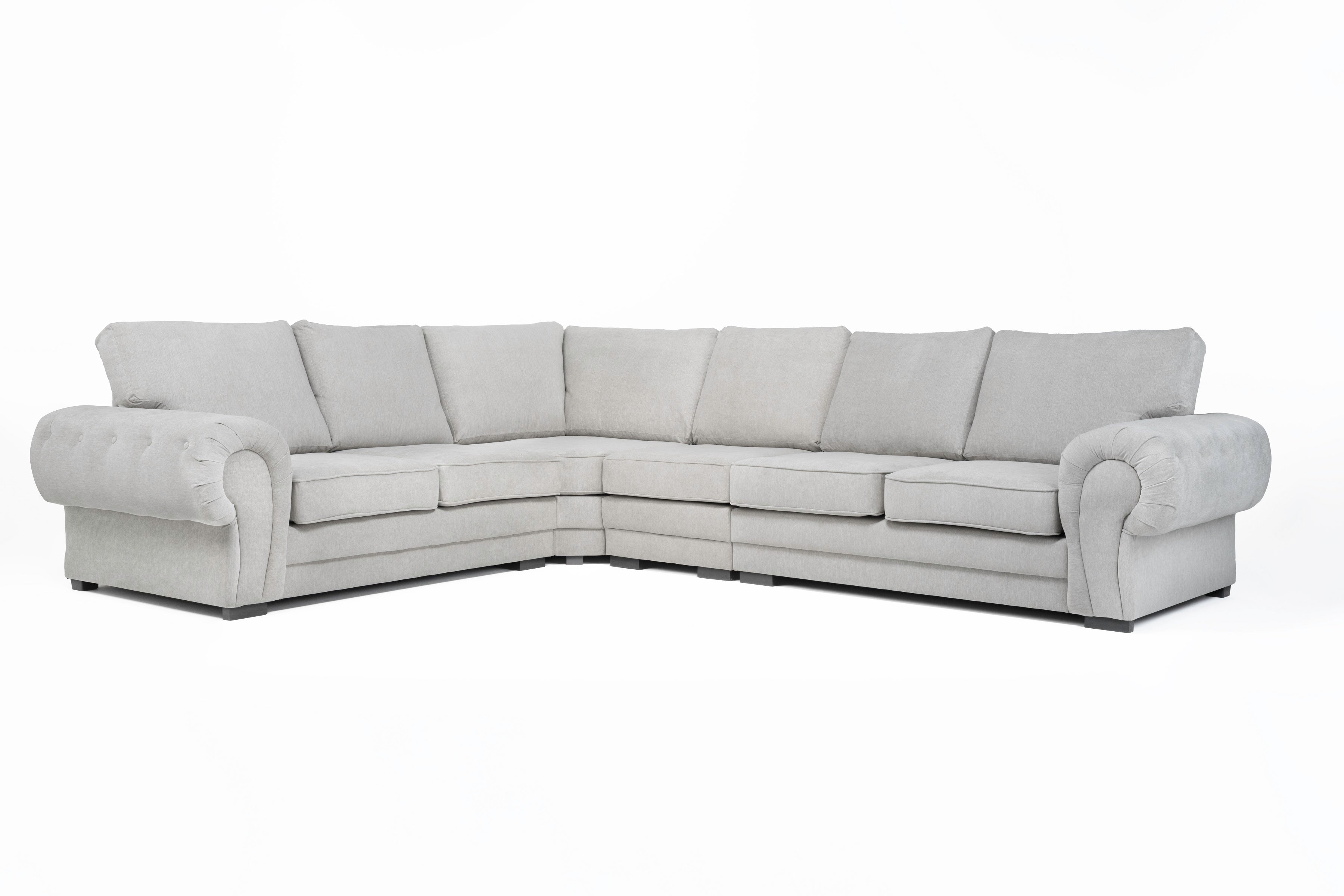 Verona Fabric  ScatterBack Corner Sofa Collection