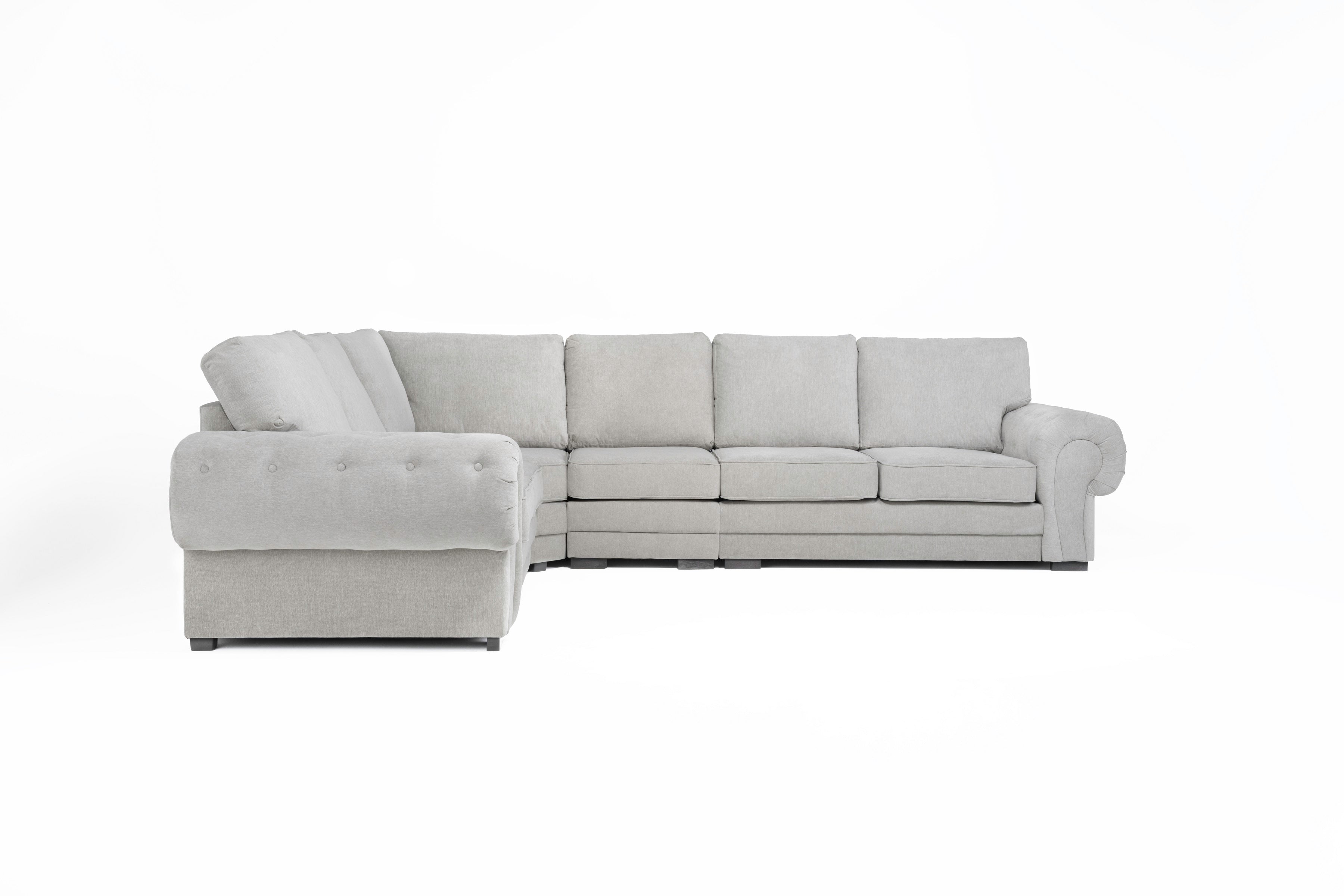 Verona Fabric  ScatterBack Corner Sofa Collection