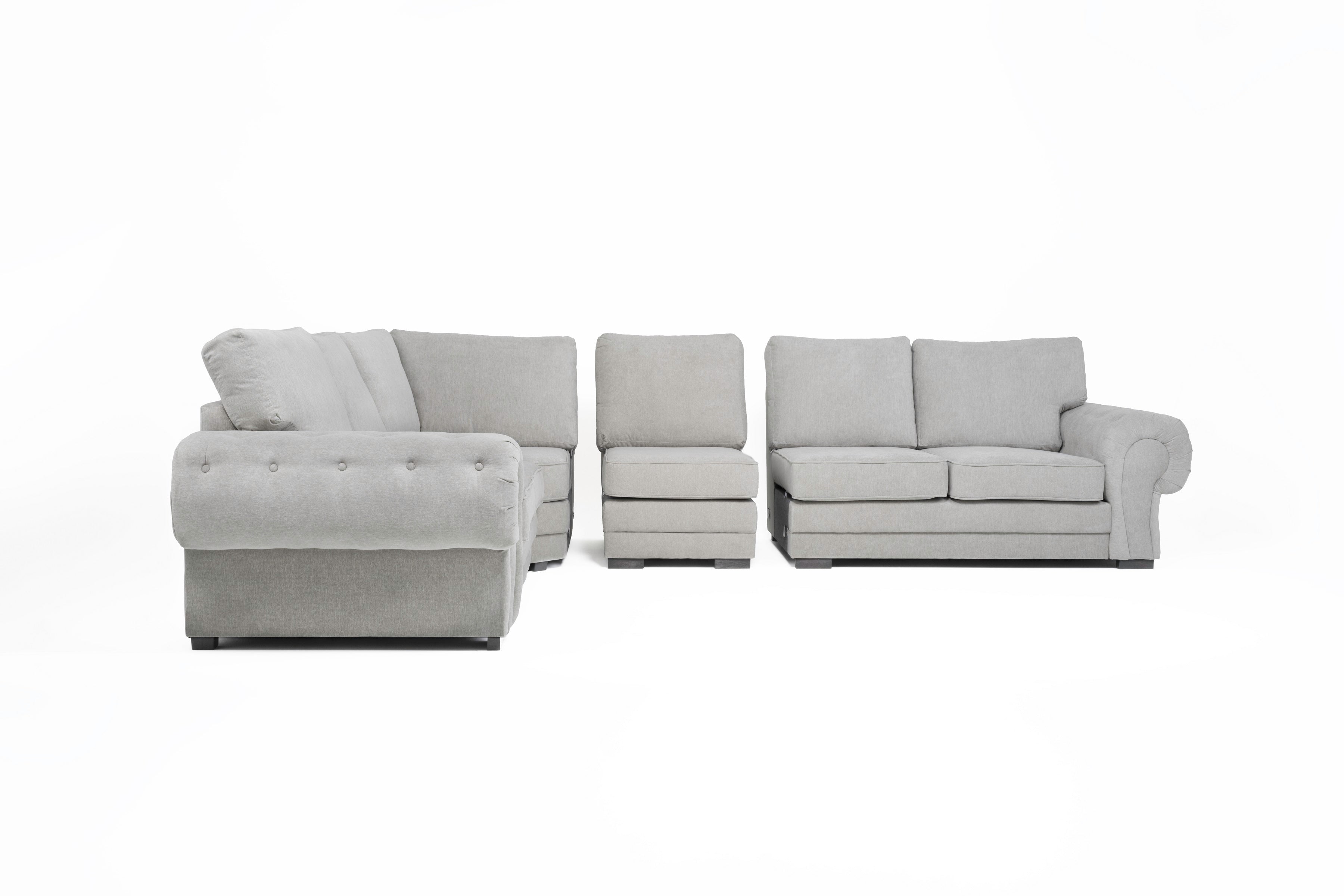 Verona Fabric  ScatterBack Corner Sofa Collection