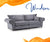 Windsor Fabric Chesterfield Sofa Set Collection