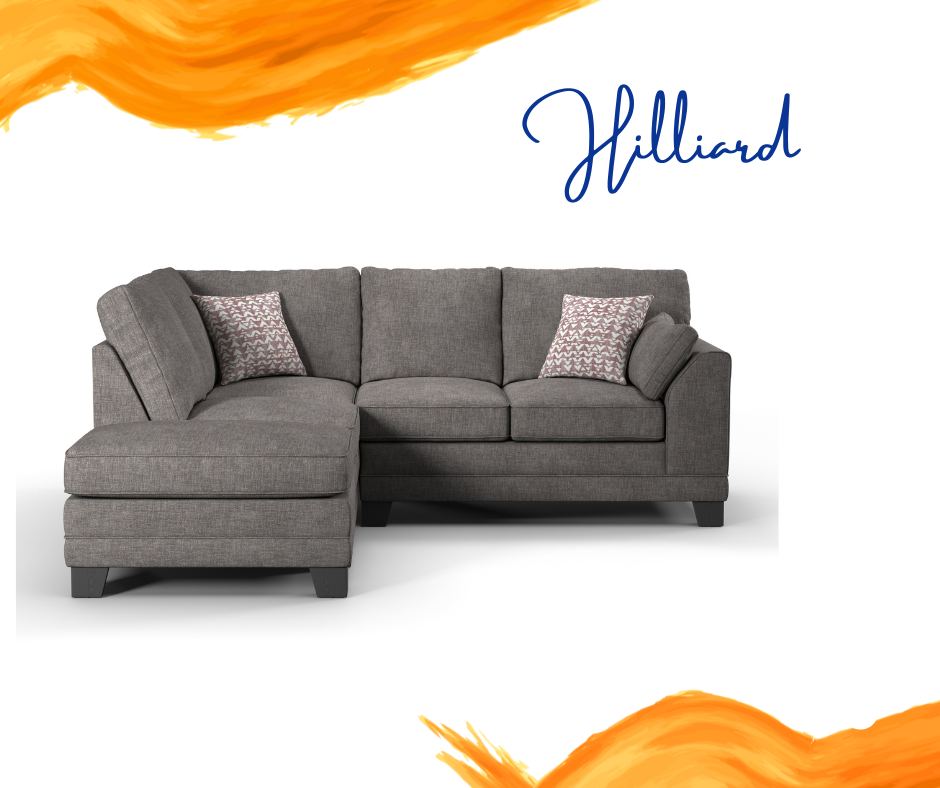 Hilliard Fabric Corner Sofa Collection