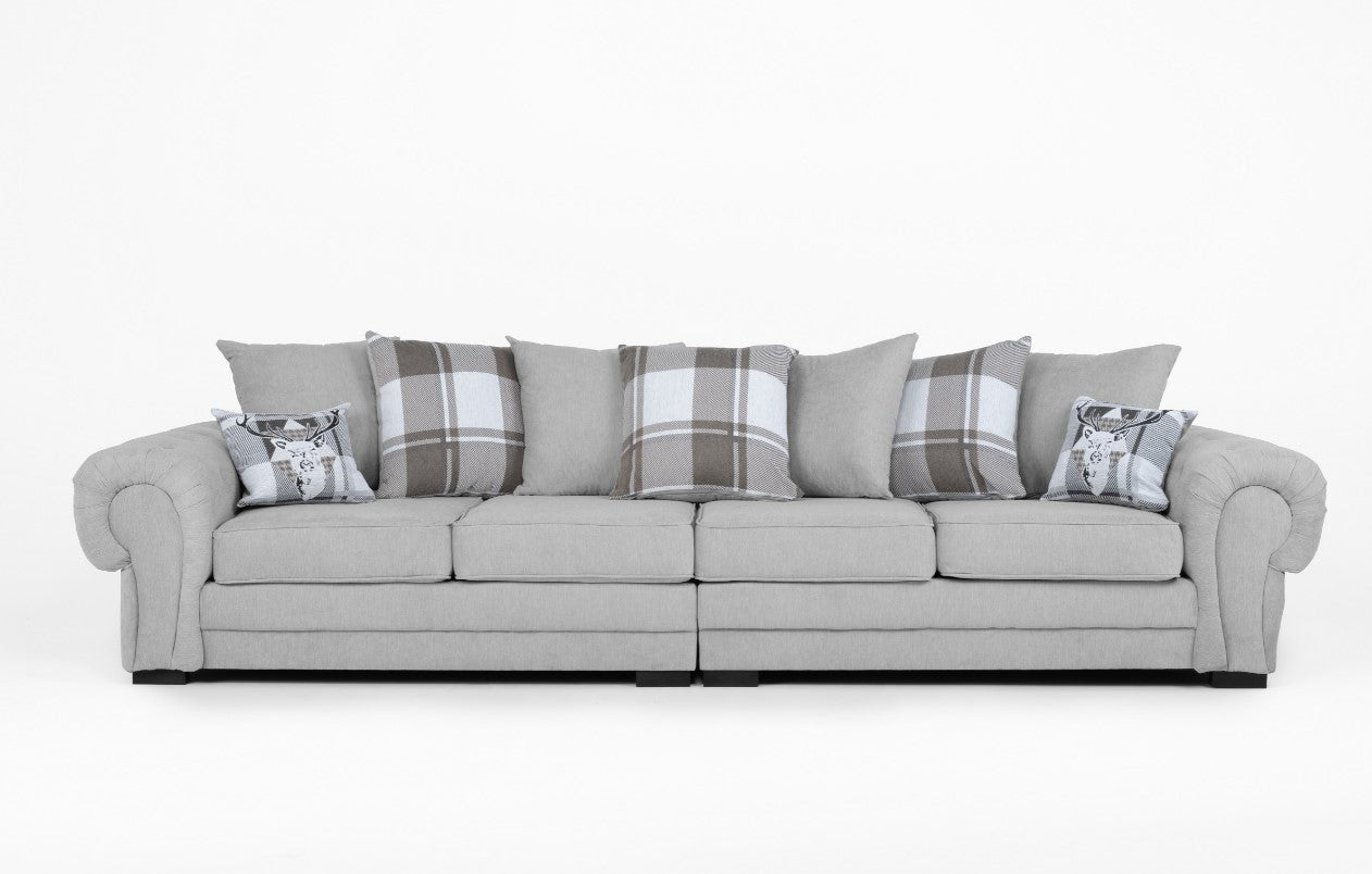 Verona Fabric Scatterback  Sofa Collection