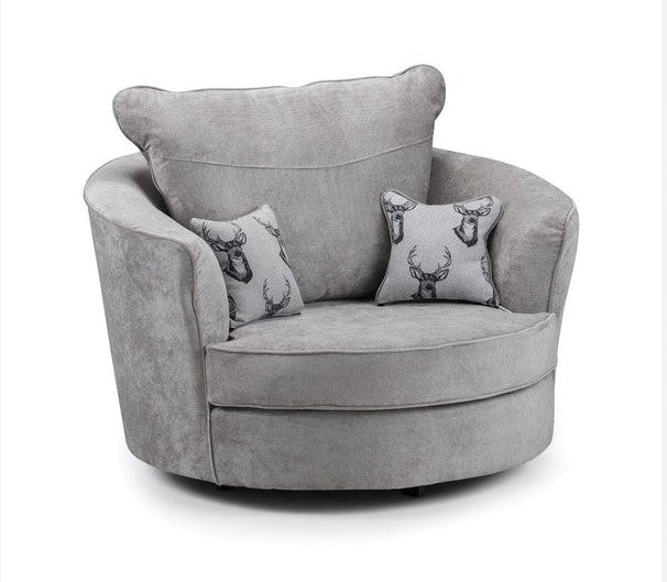 Verona Fabric Scatterback  Sofa Collection