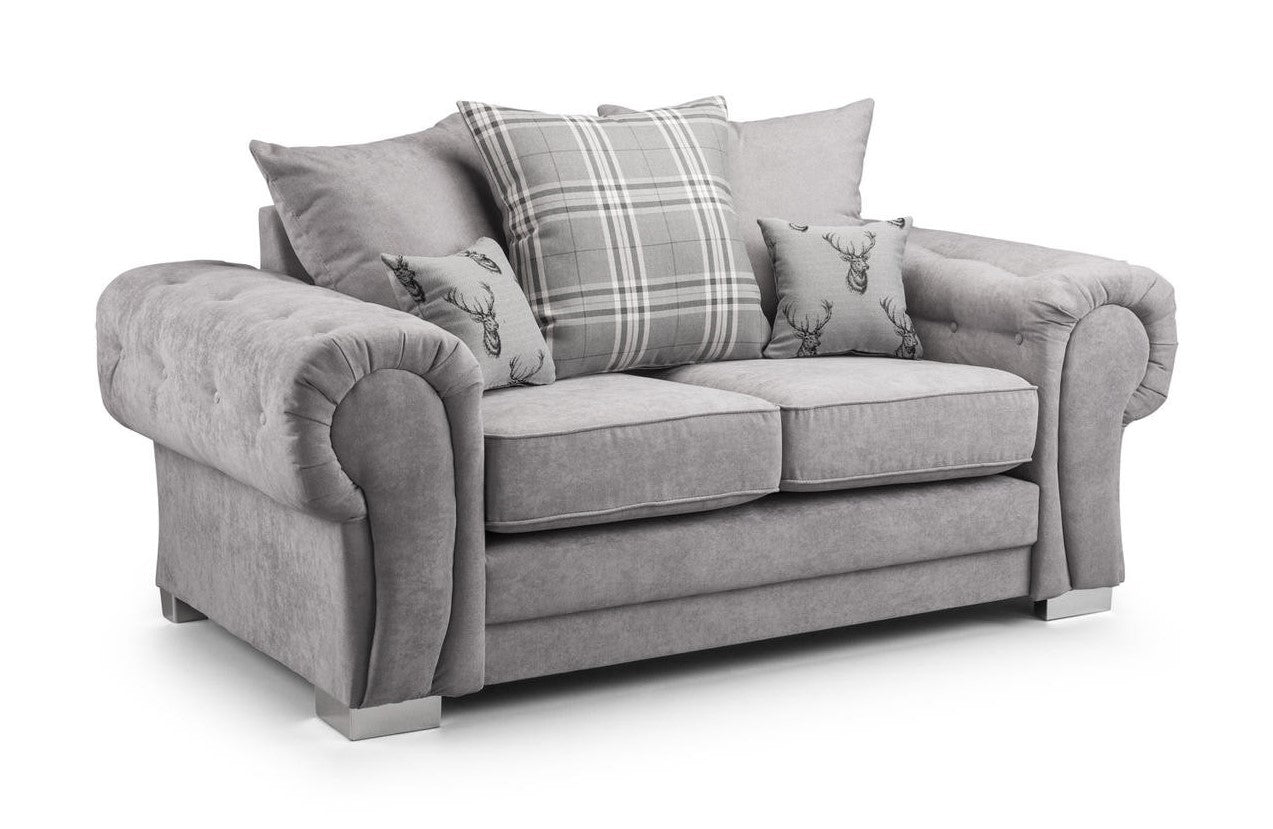 Verona Fabric Scatterback  Sofa Collection