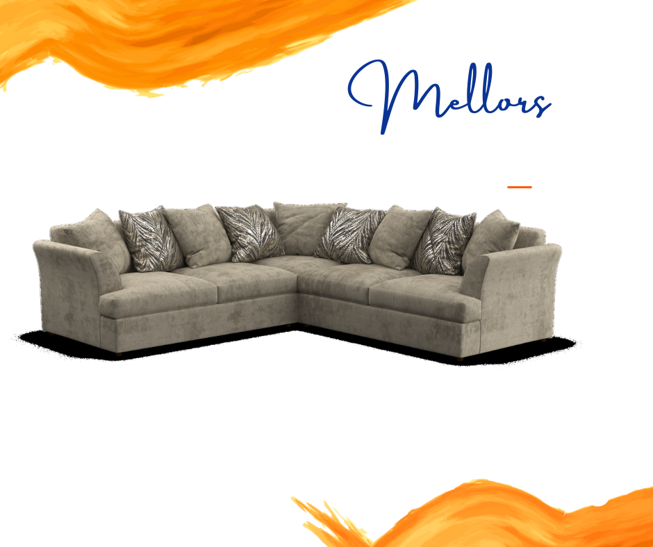 Mellors Fabric Corner Sofa