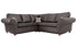 Oakland Fabric and Leather Corner Sofa Collection - loveyourbed.co.uk