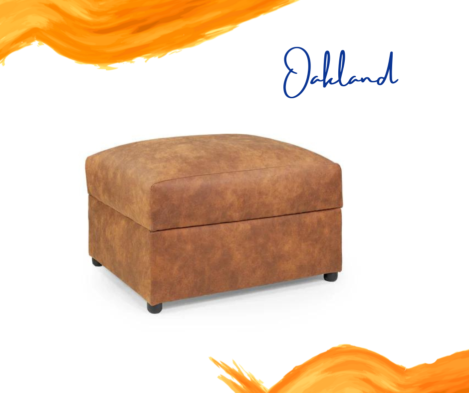 Oakland Footstool