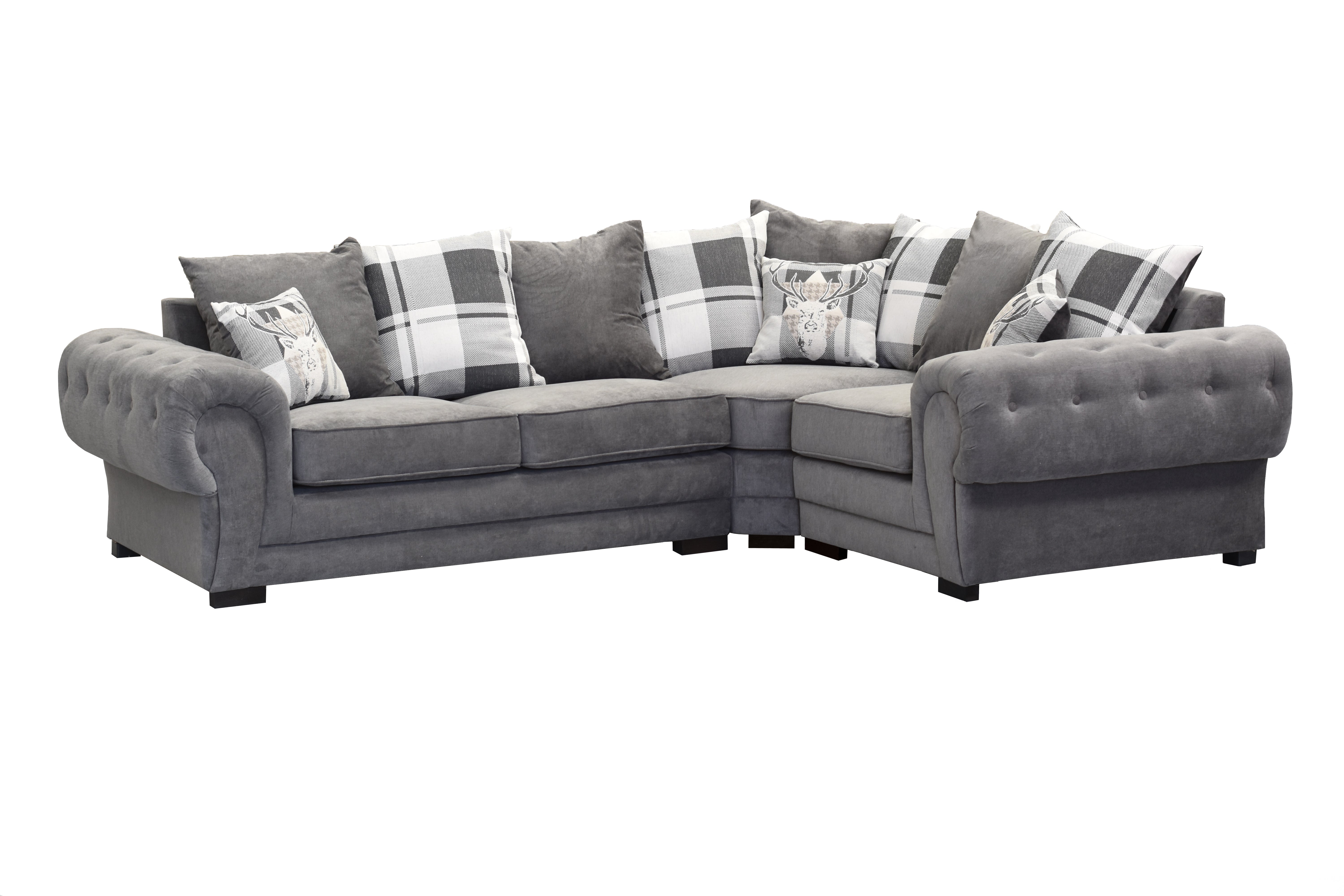 Verona Fabric  ScatterBack Corner Sofa Collection