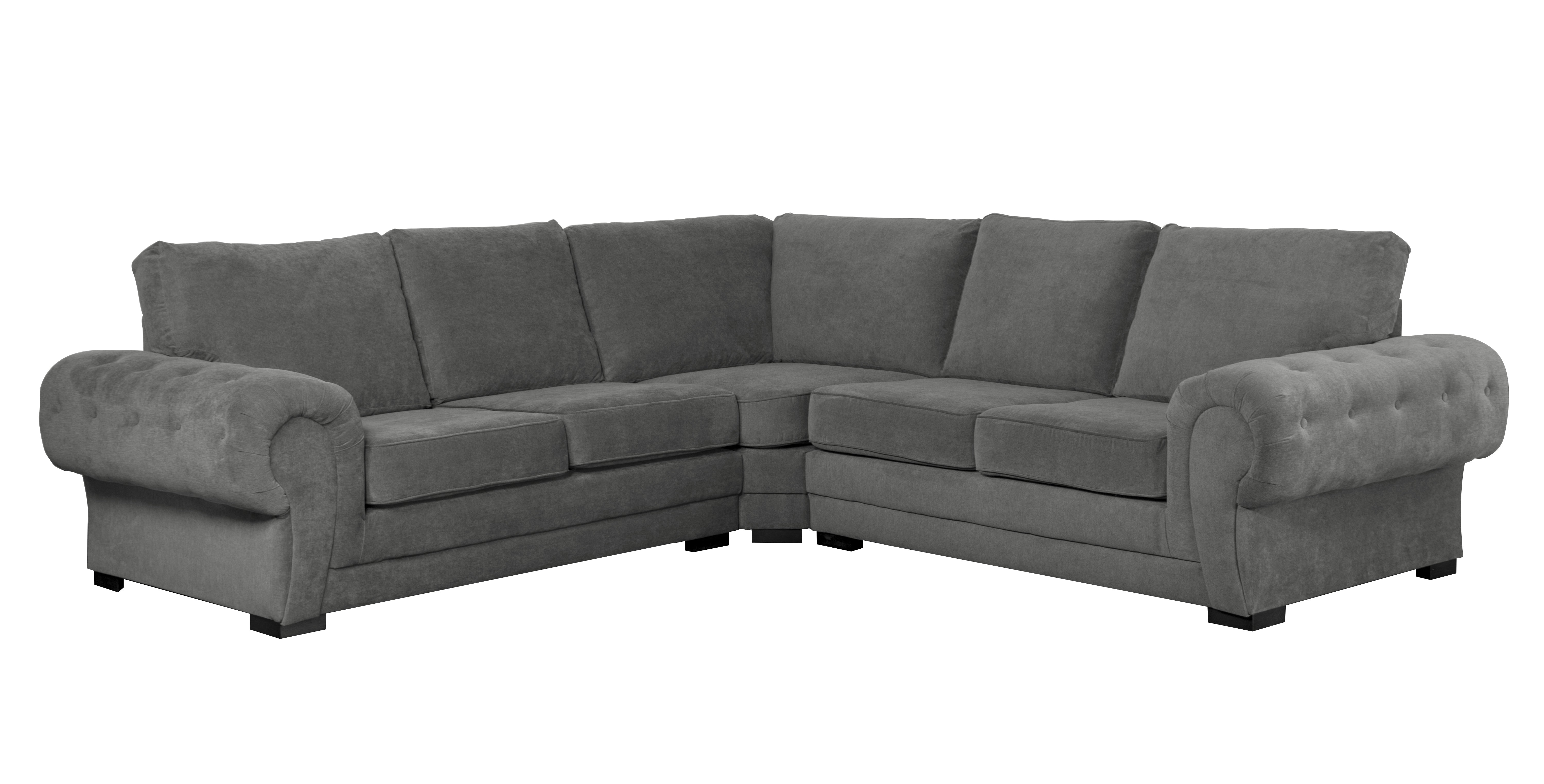 Verona Fabric  ScatterBack Corner Sofa Collection