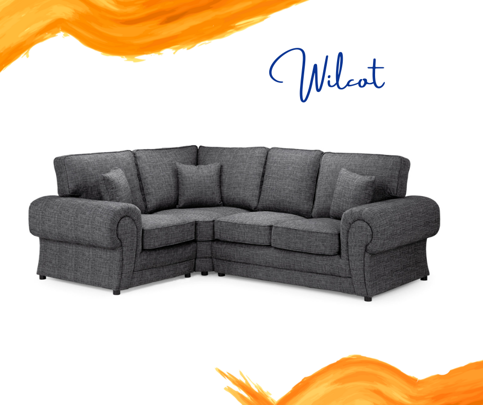 Wilcot Fabric Corner Sofa