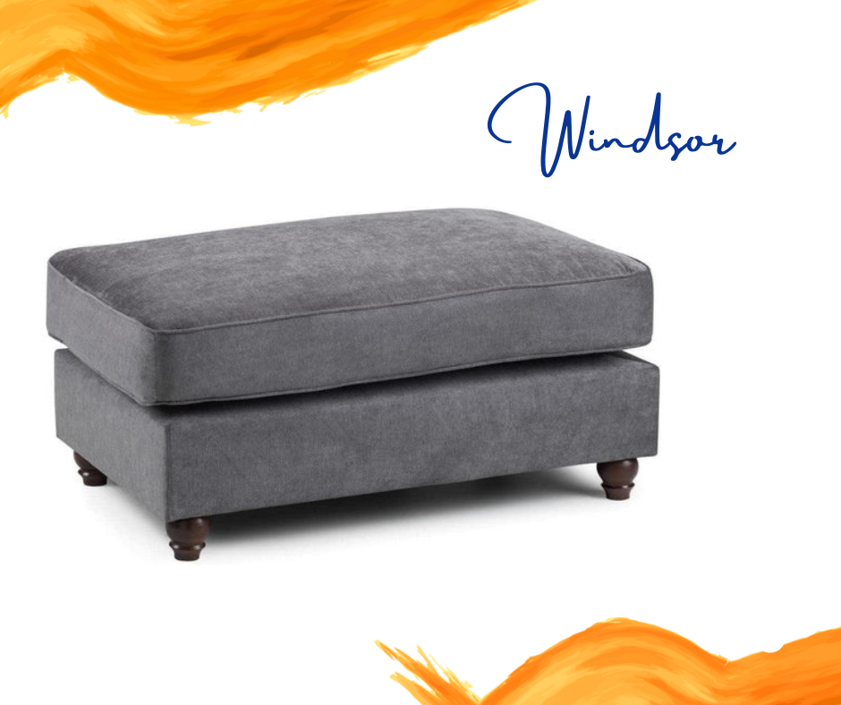 Windsor Footstool