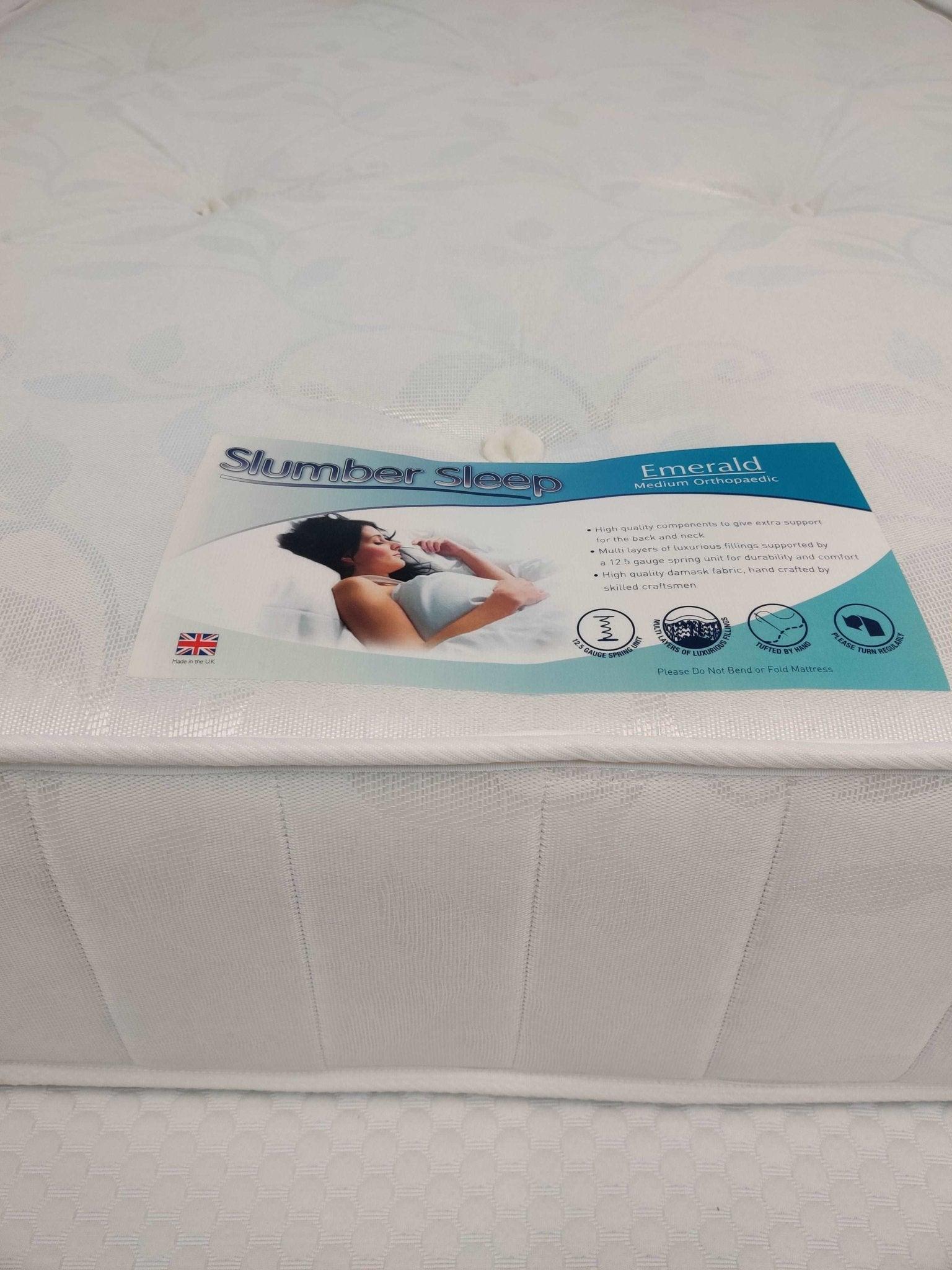 Emerald Pocket Sprung Mattress - loveyourbed.co.uk