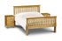 The Barcelona Wooden Bed Frame - loveyourbed.co.uk