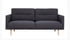 Lavrik Fabric Suite Collection 2.5 & 3 Seater Sofa - loveyourbed.co.uk