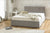 Lucca Fabric Ottoman/standard Bed Frame - loveyourbed.co.uk