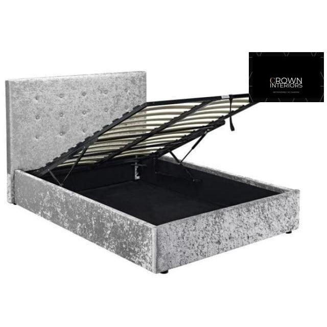 Rimini Ottoman Fabric Bed Frame - loveyourbed.co.uk