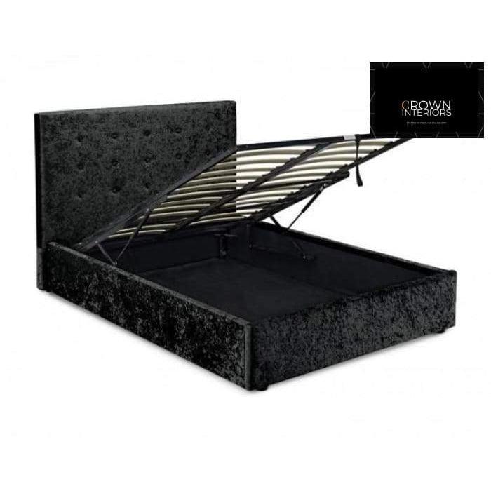 Rimini Ottoman Fabric Bed Frame - loveyourbed.co.uk